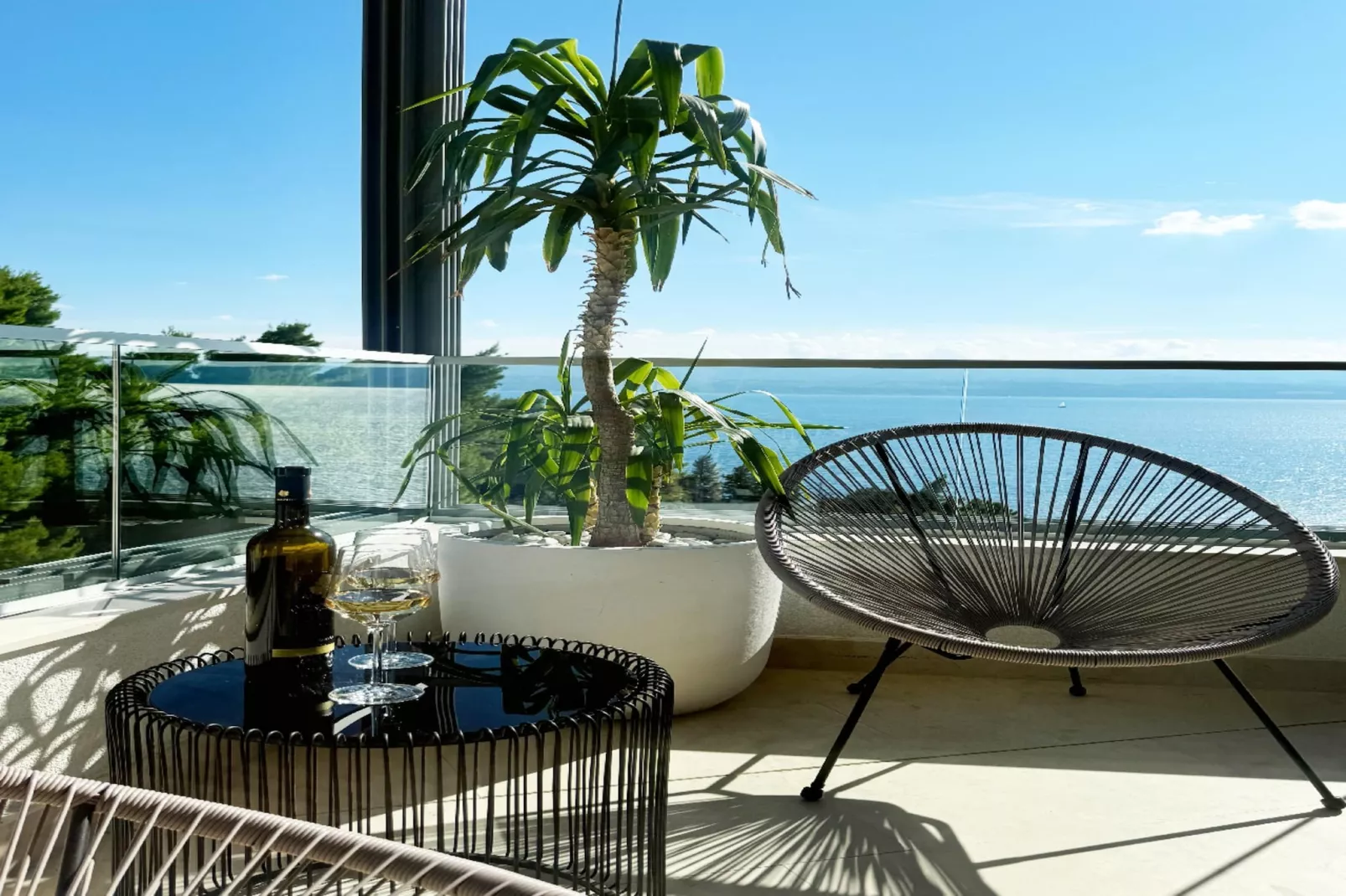 Villa Oneum – APT Sol - Terrasbalkon