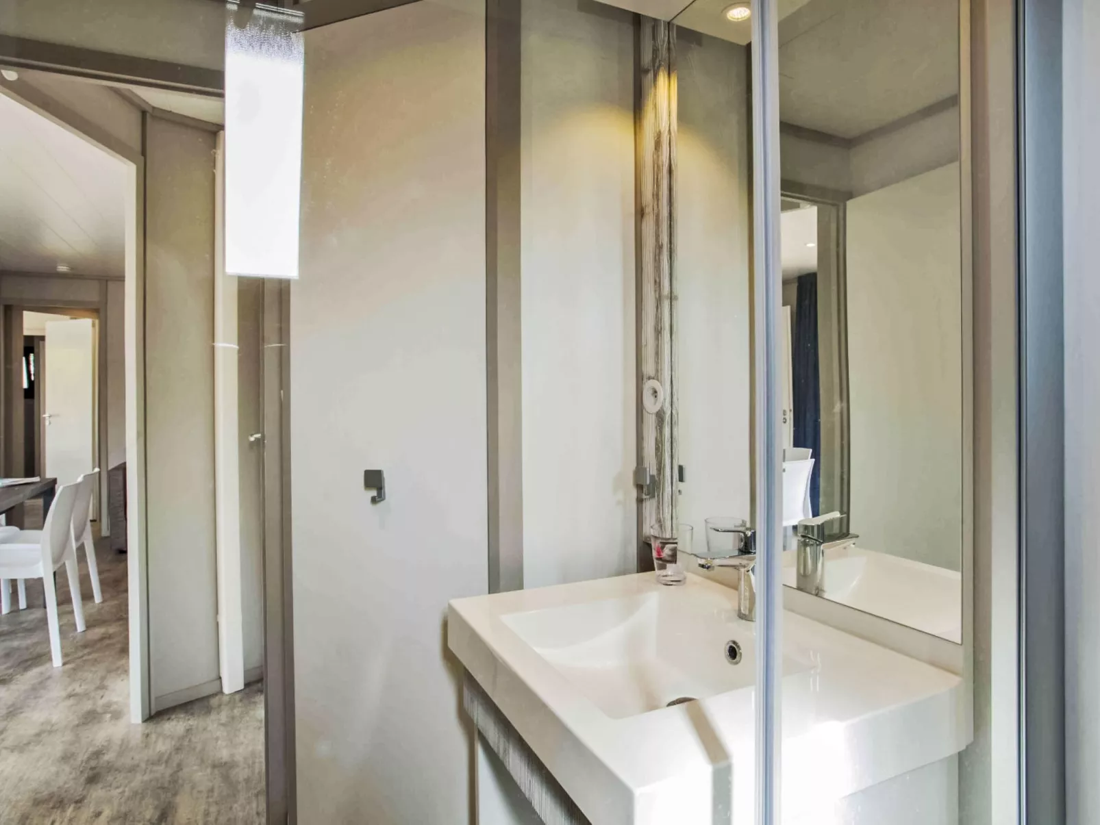 Lodge Premium 6p - Binnen