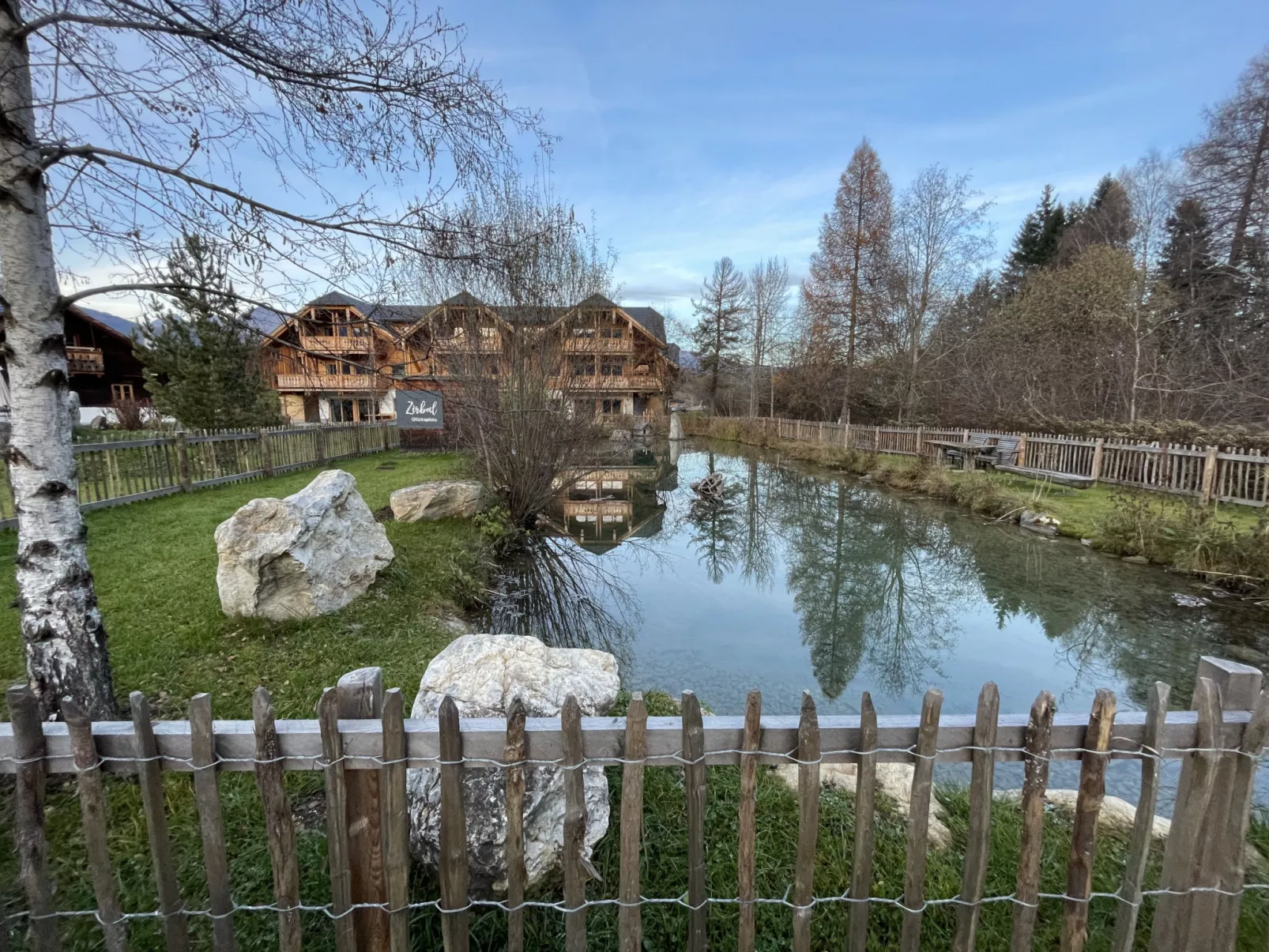 6_ALP - Alm Chalet Grosseck - Binnen