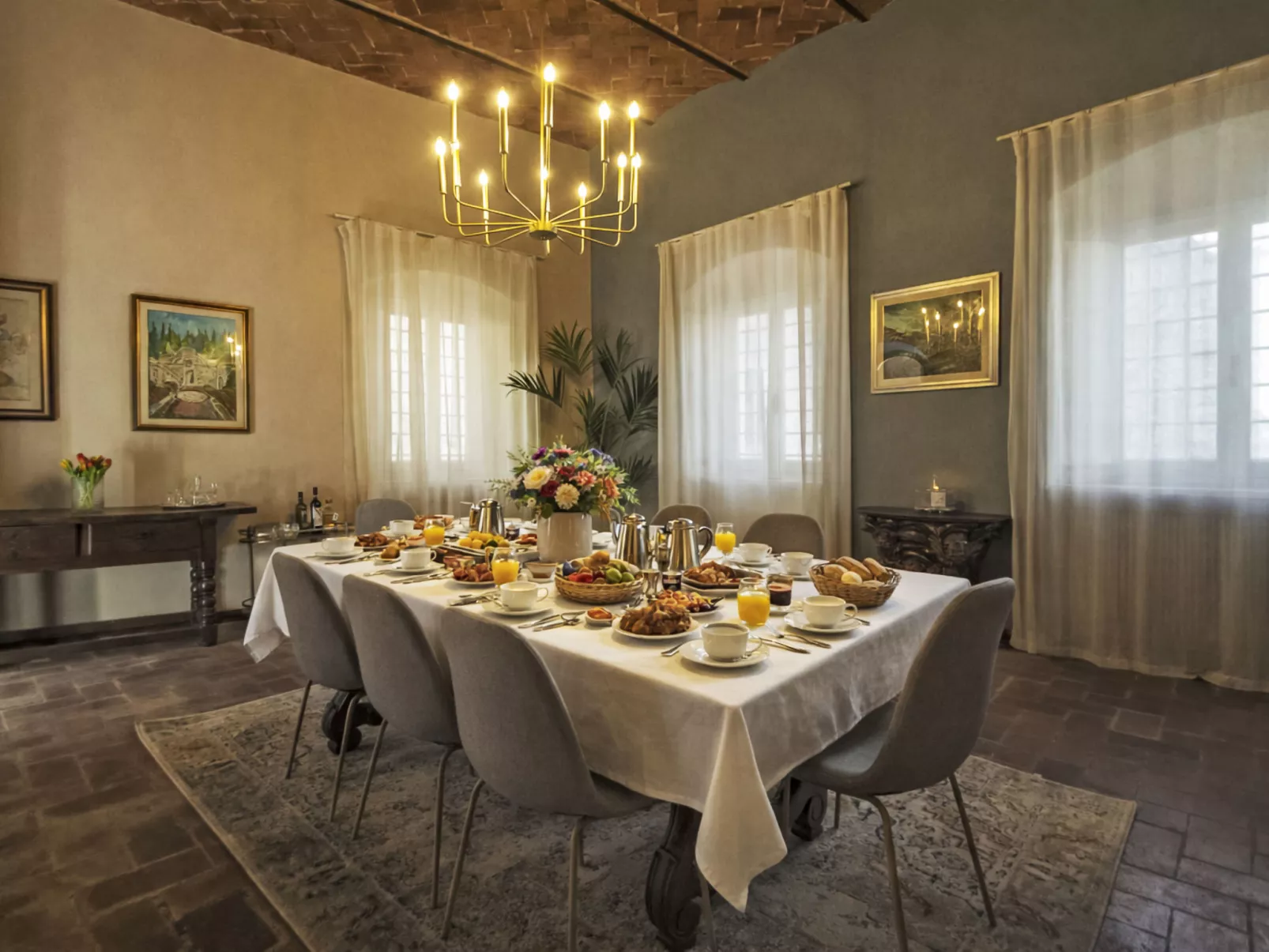 Villa Casale Belvedere - Binnen