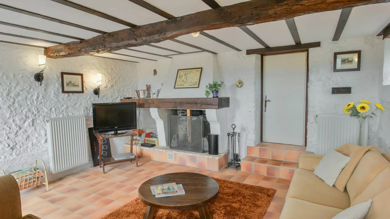 Lusignac Maswari - Woonkamer