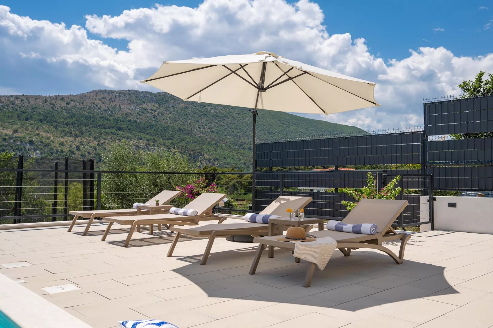 Villa Nacle - Zwembad