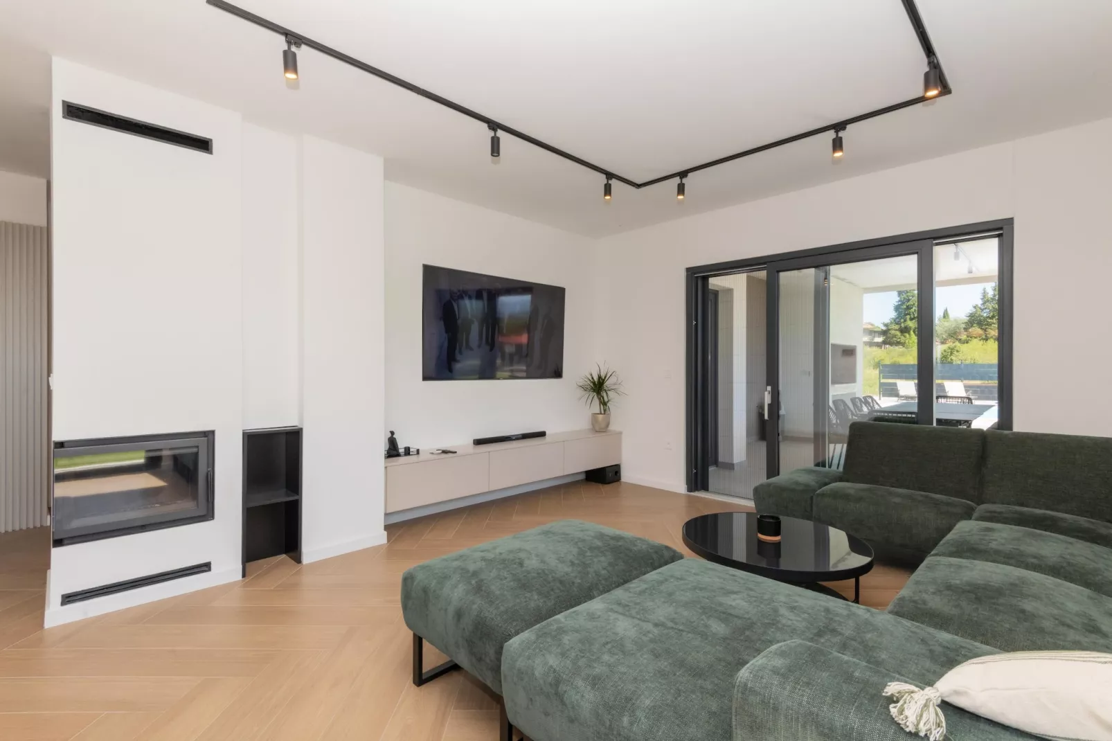 Villa Olive Residence - Woonkamer