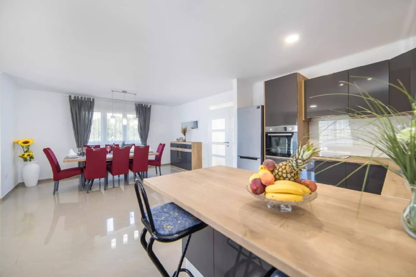 Villa Vinis Terra - Eetkamer