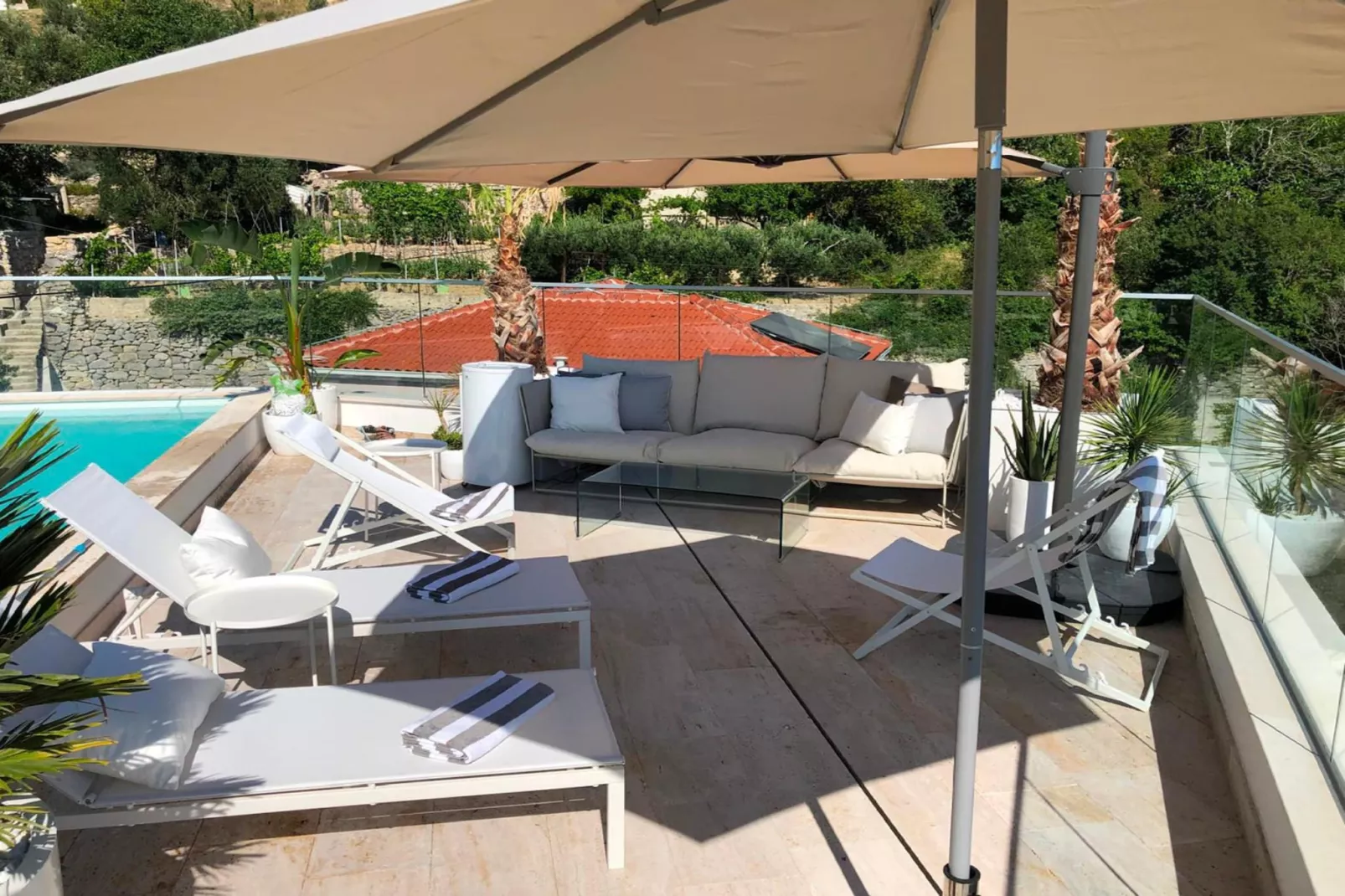 Villa Oneum – APT Sol - Terrasbalkon