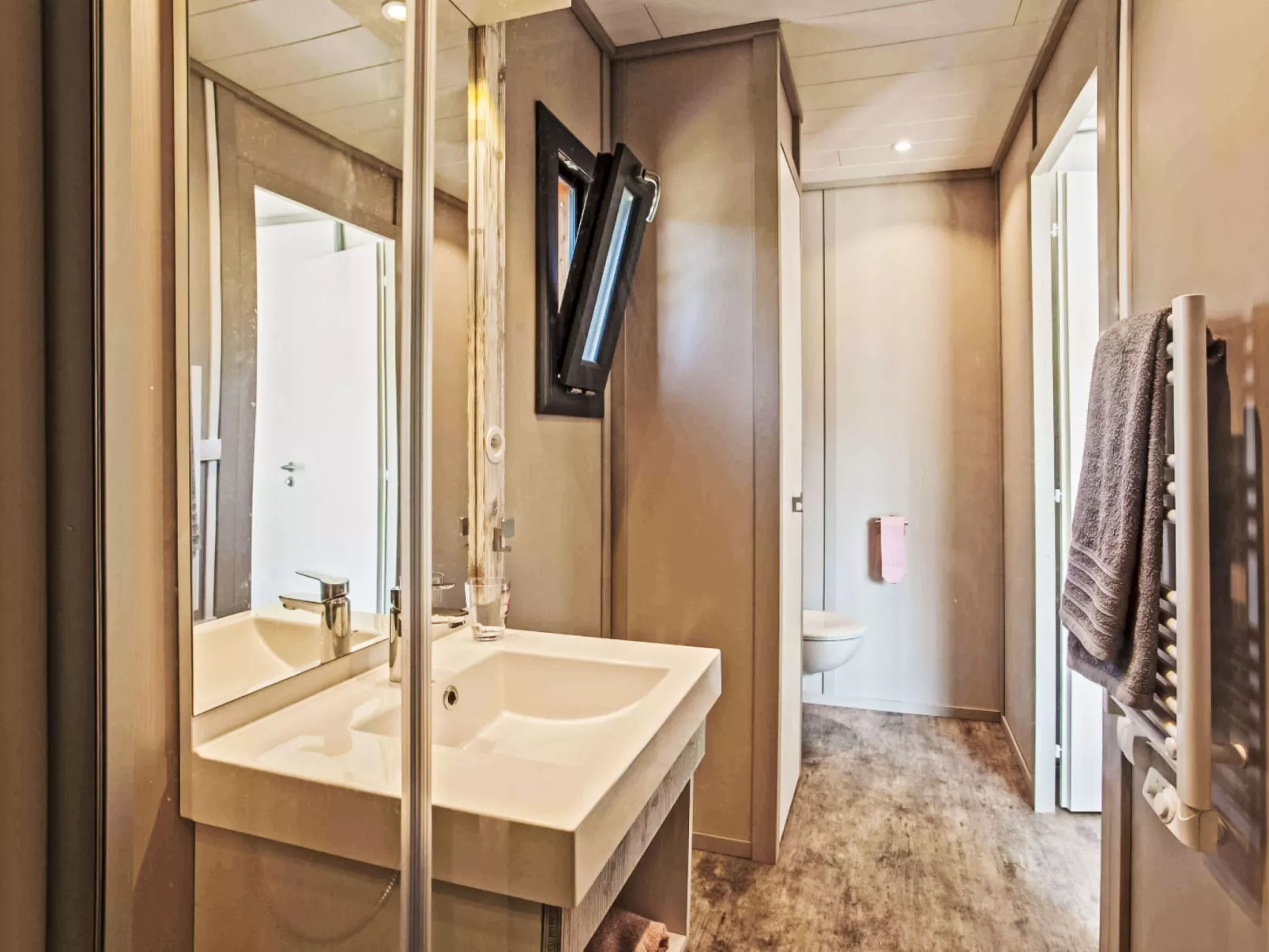 Lodge Natura 6p - Binnen