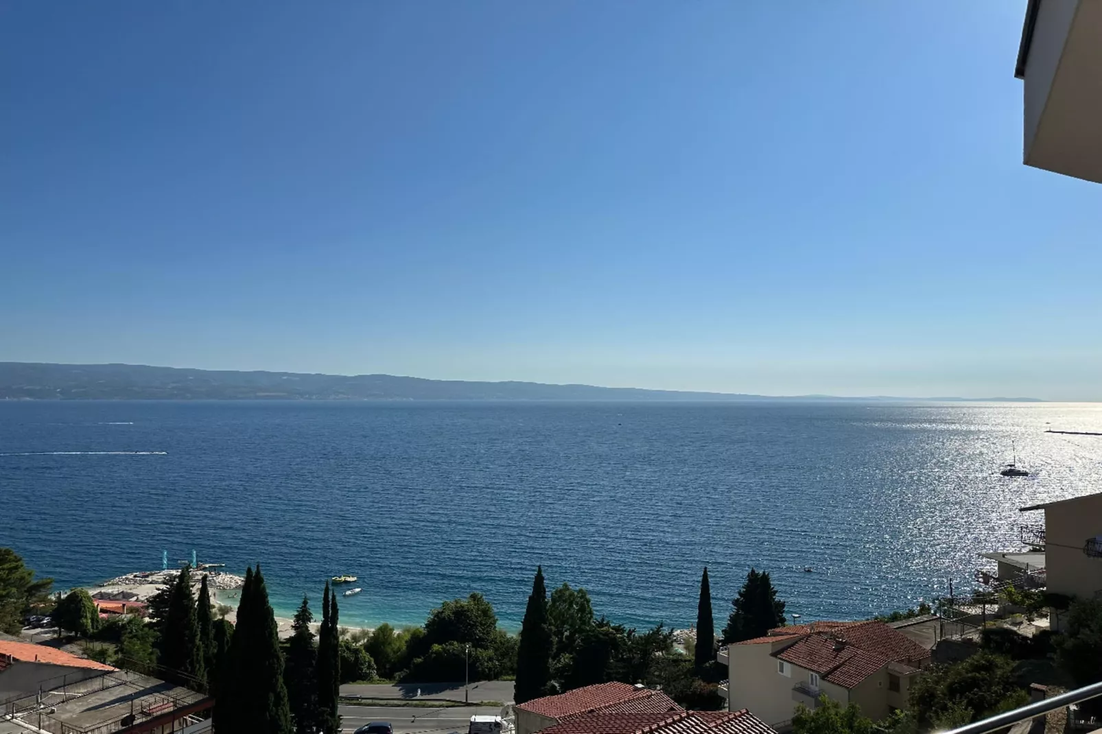 Villa Oneum – APT Sol - Uitzicht zomer