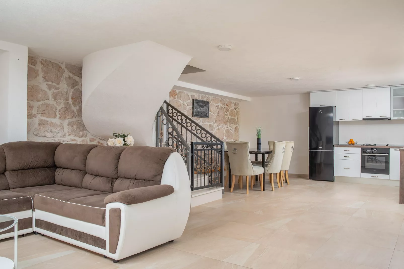 Villa Casa Natura - Woonkamer