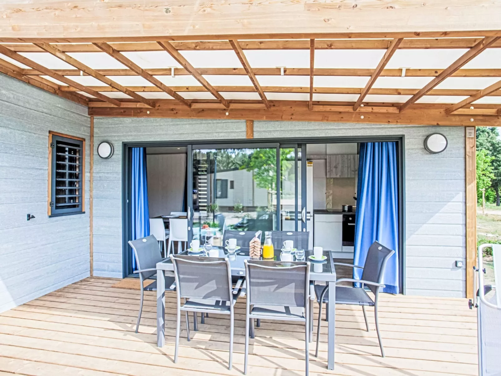 Lodge Premium 6p - Buiten