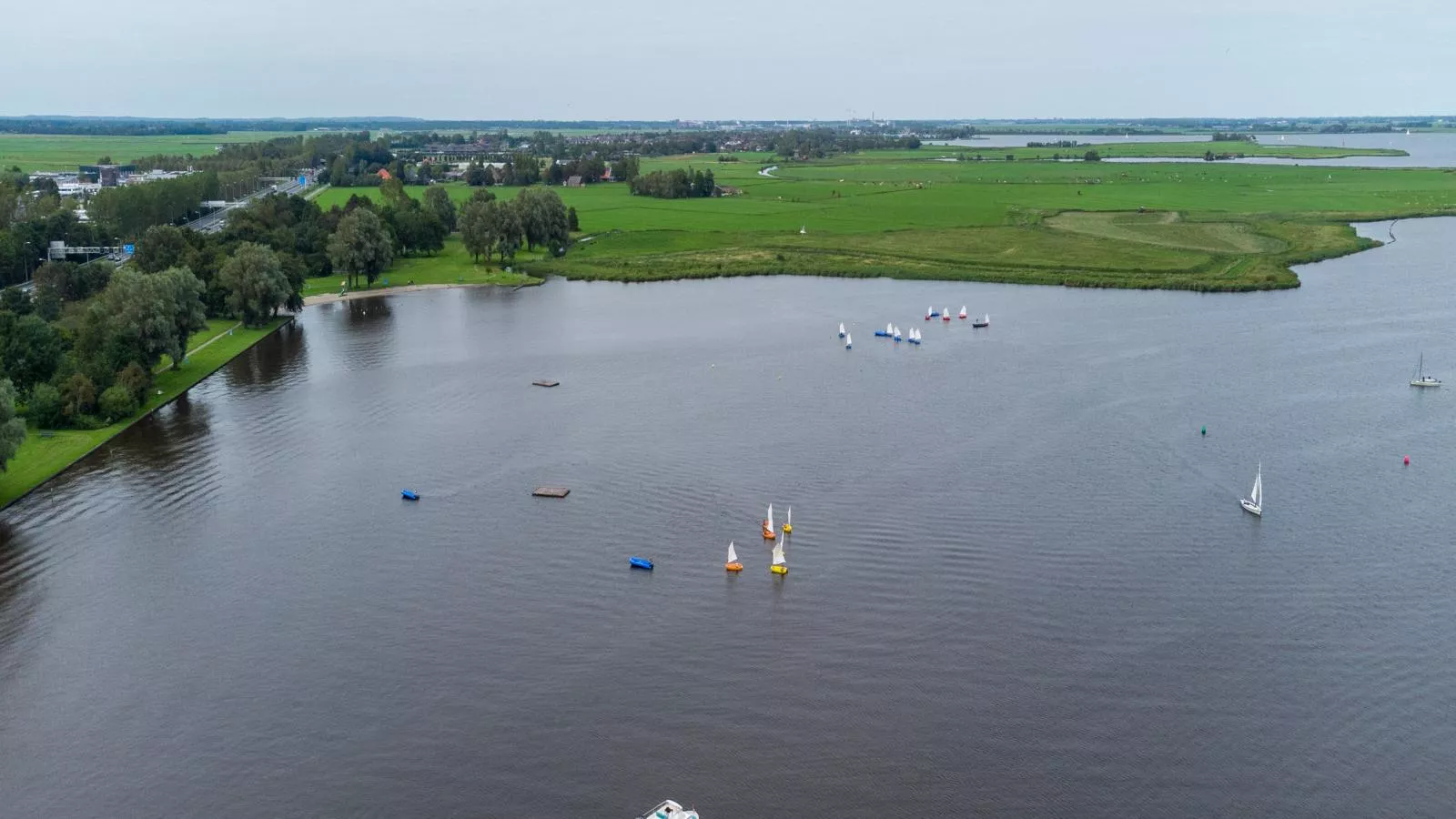 Lakehouse I-Uitzicht zomer