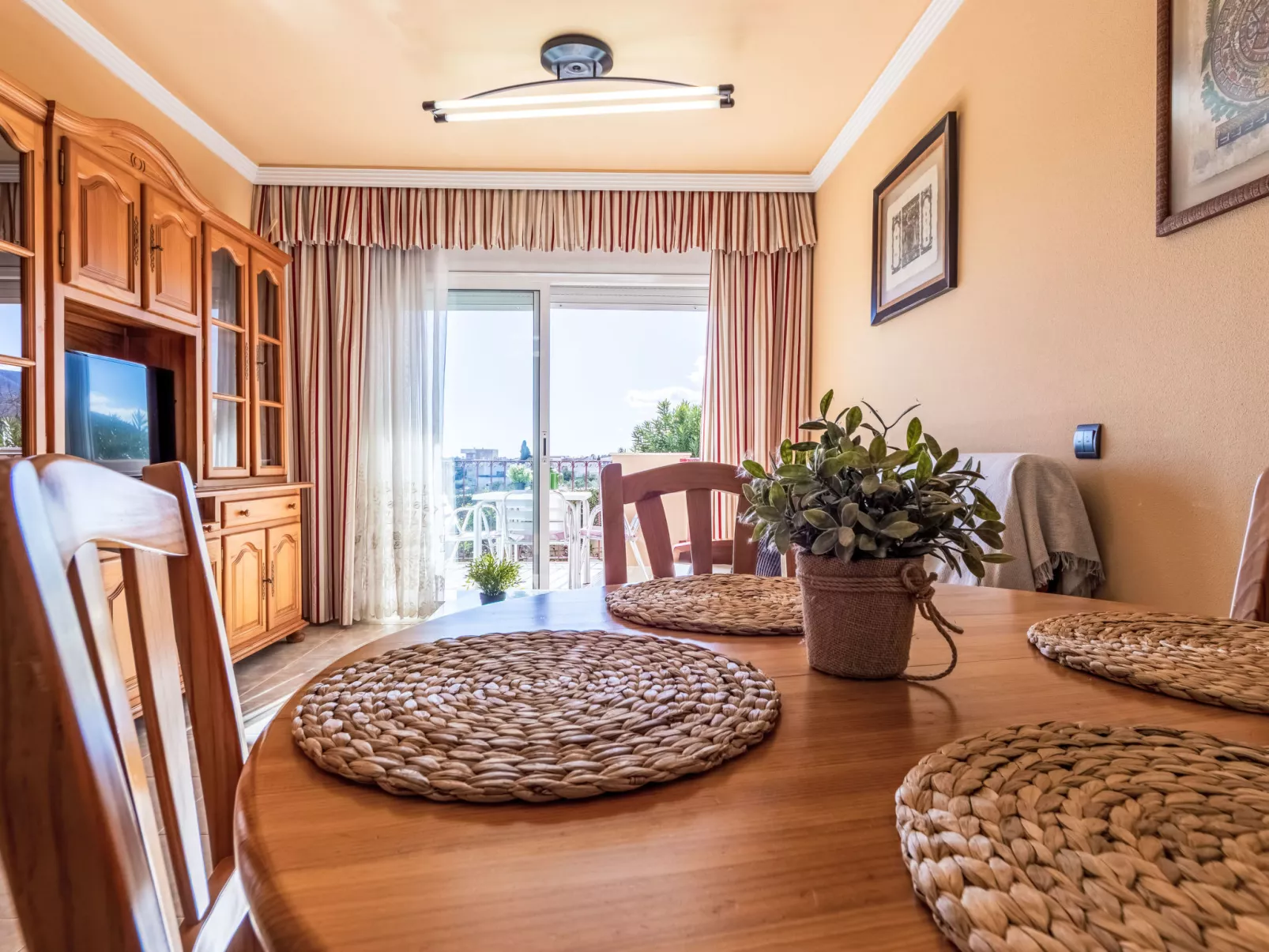 Playa Delicias - Binnen