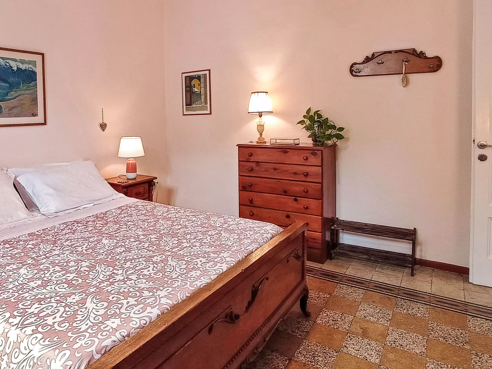 Wohnung mit Meerblick und großer Terrasse - Binnen