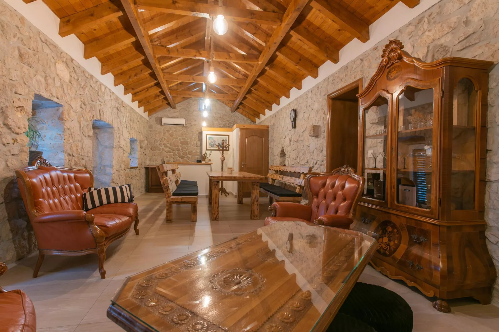 Villa Casa Natura - Woonkamer