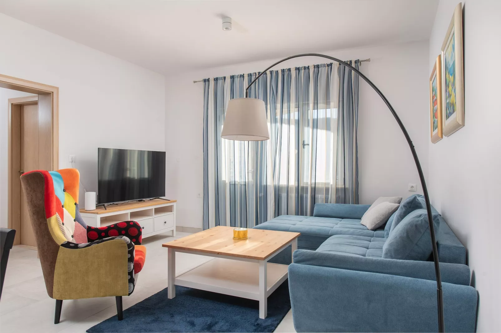 Villa Magnolia - Woonkamer