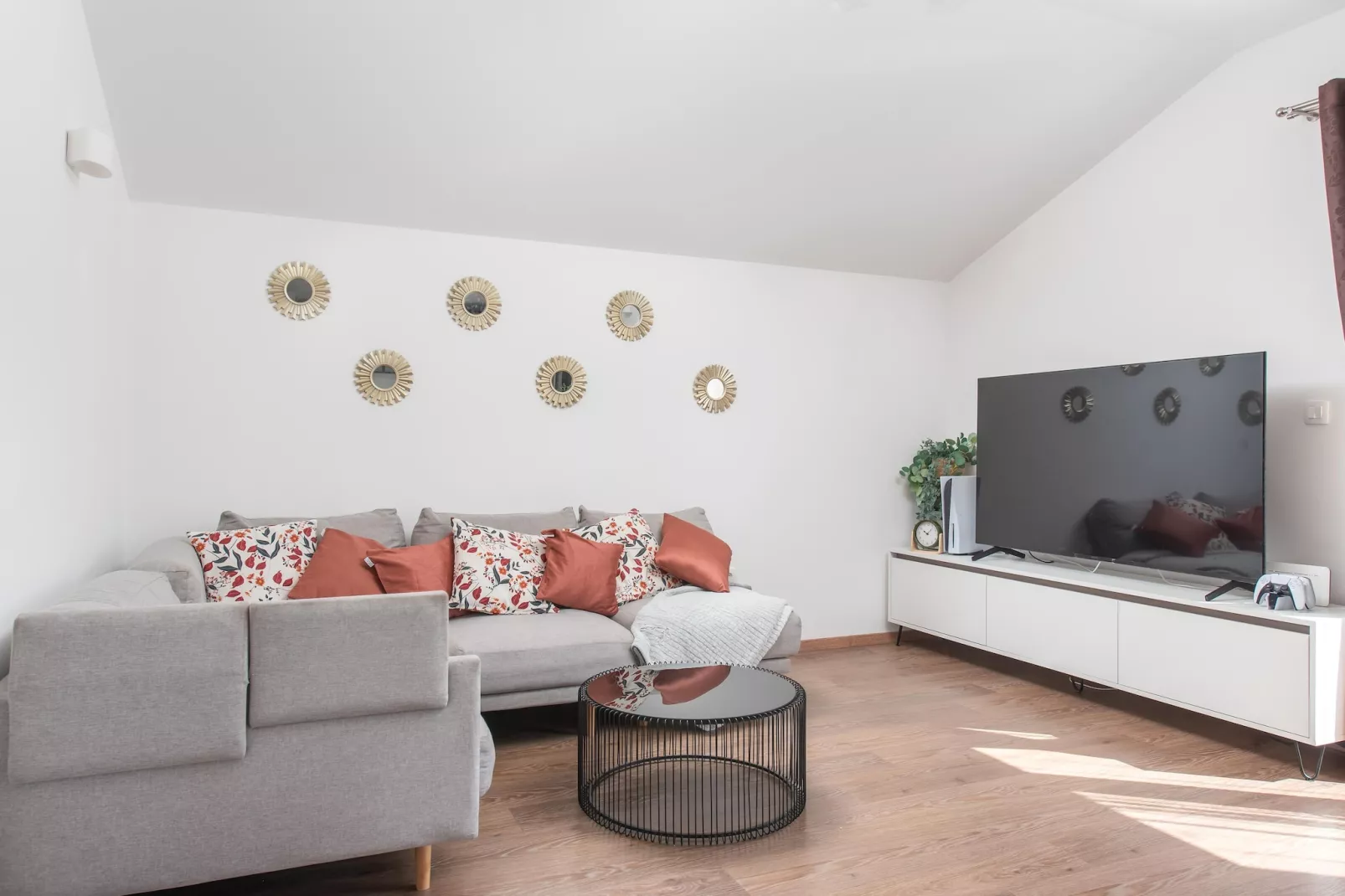 Villa Kristina - Woonkamer