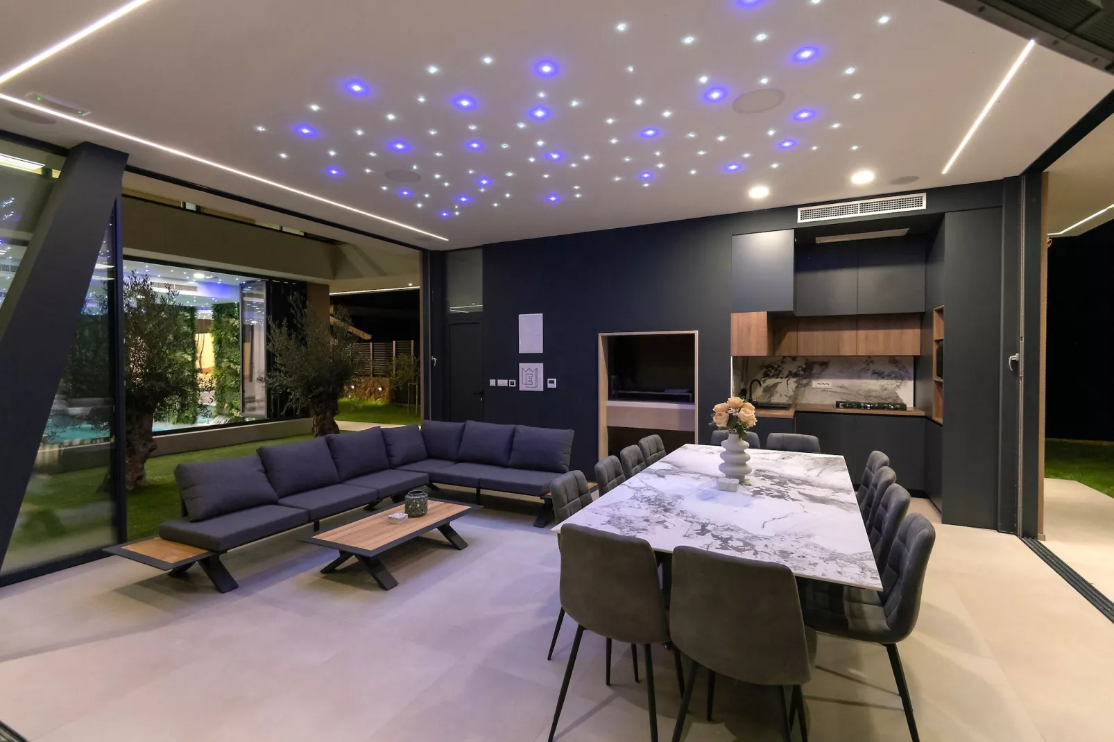 Villa Excelsior - Woonkamer