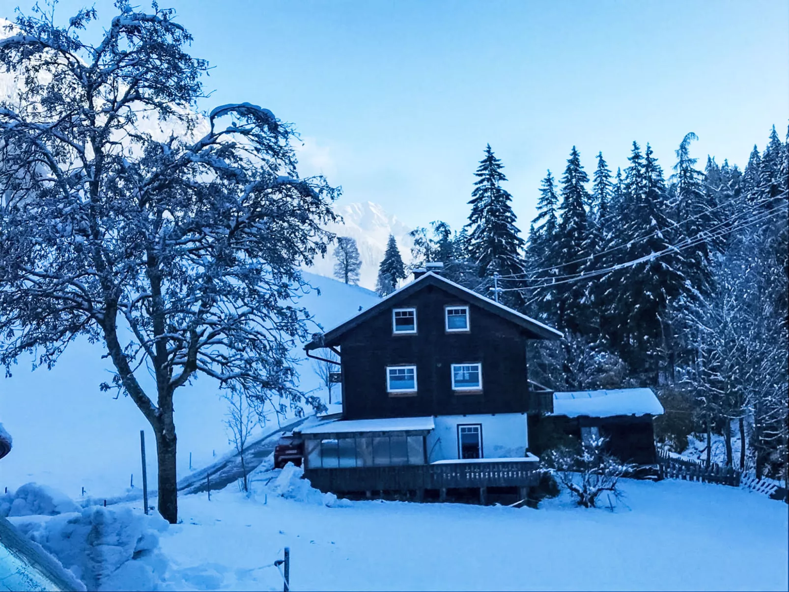 Knaushäusl - Buiten