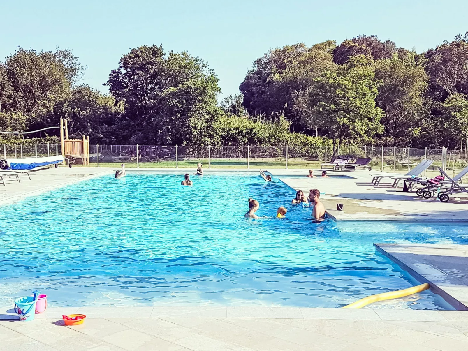 Lodge Natura 6p - Buiten