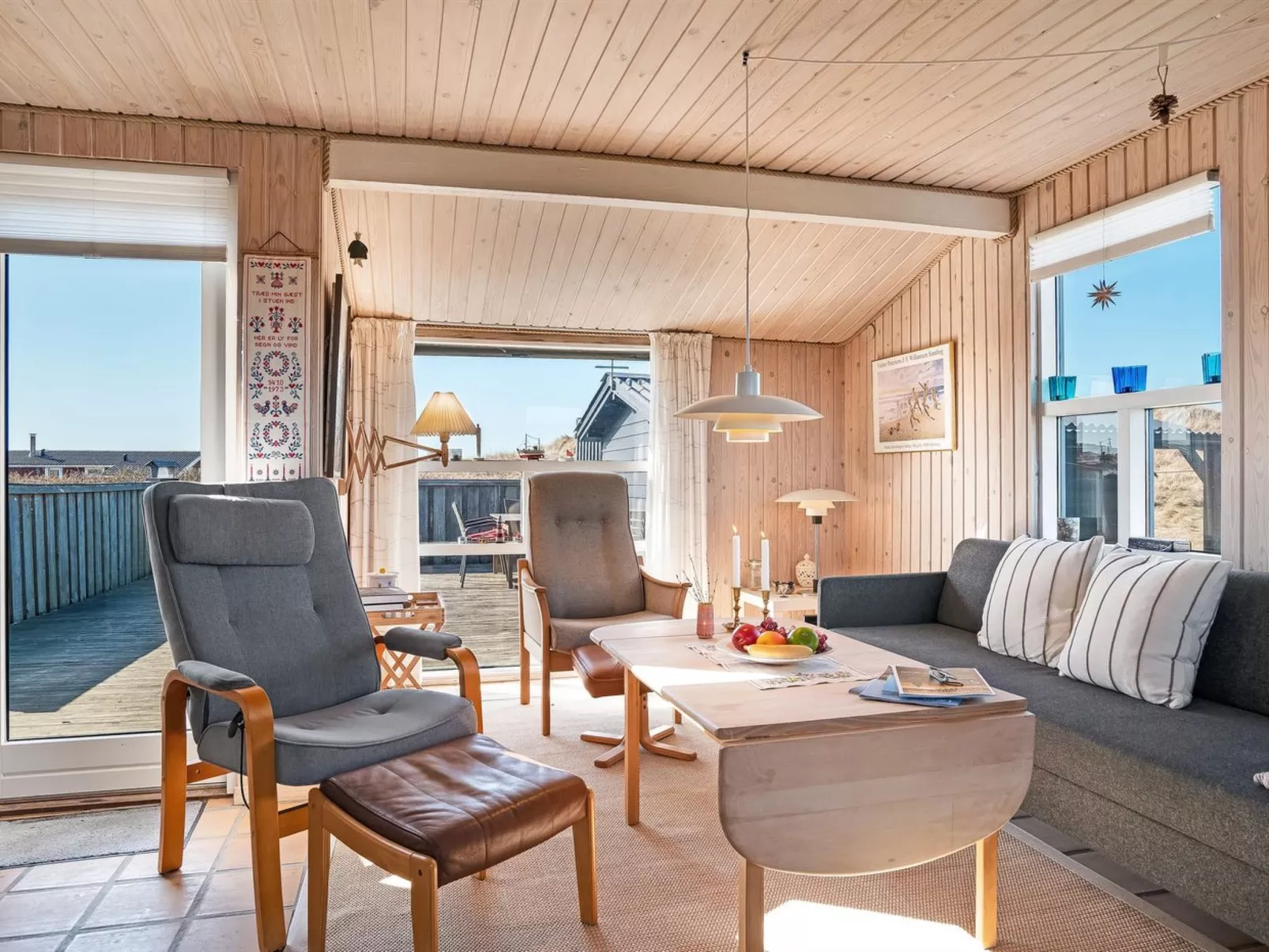 "Valpuri" - 150m from the sea - Binnen