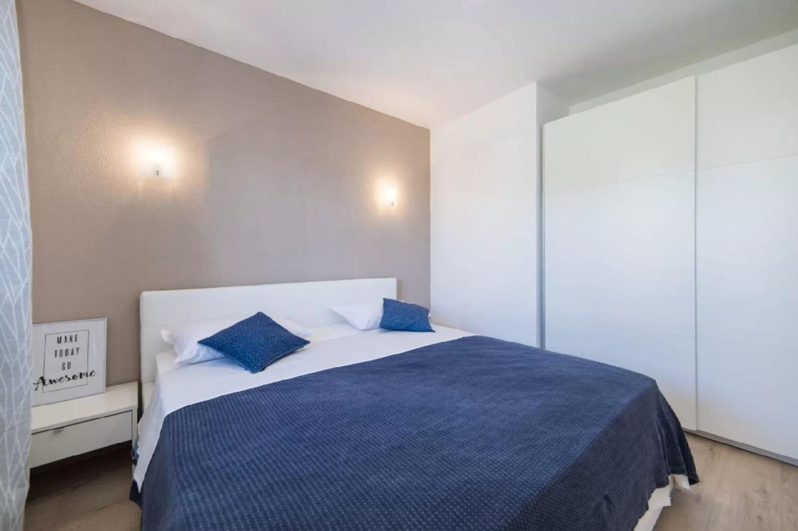 Villa Vinis Terra - Slaapkamer