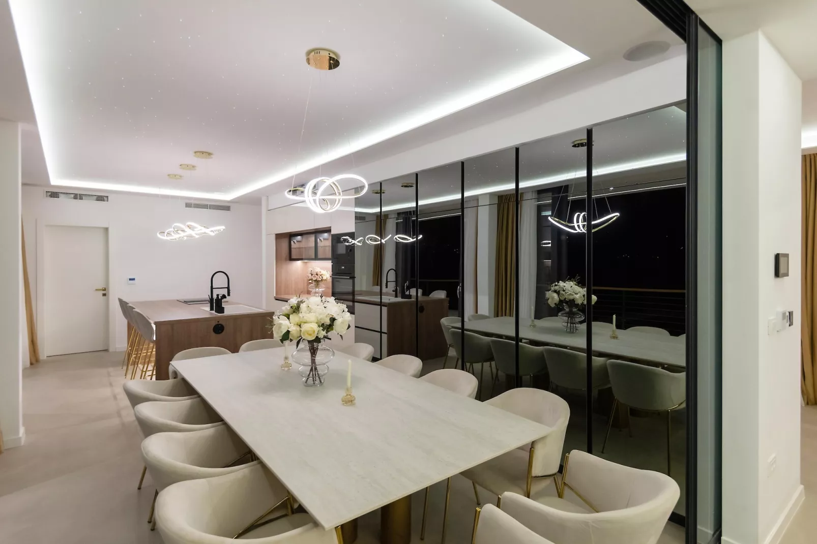 Villa Excelsior - Eetkamer