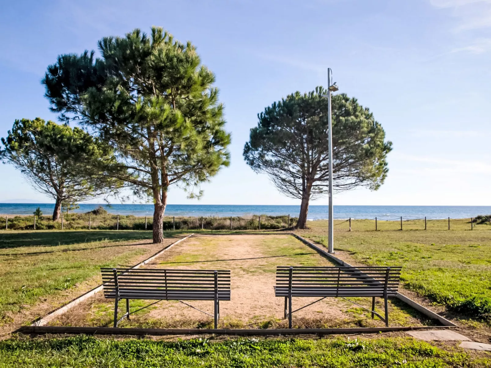 Lodge Natura 5p - Buiten