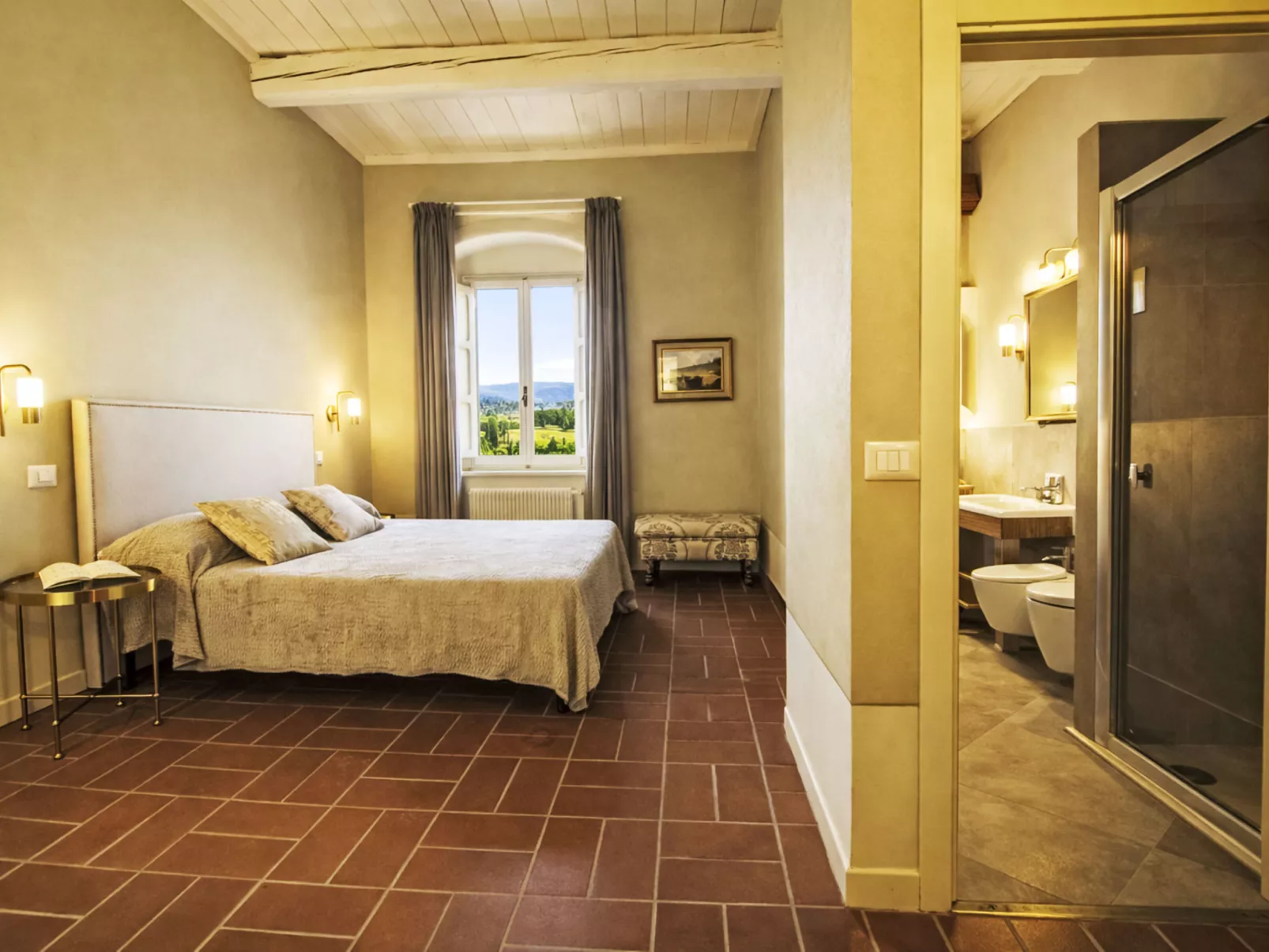 Villa Casale Belvedere - Binnen