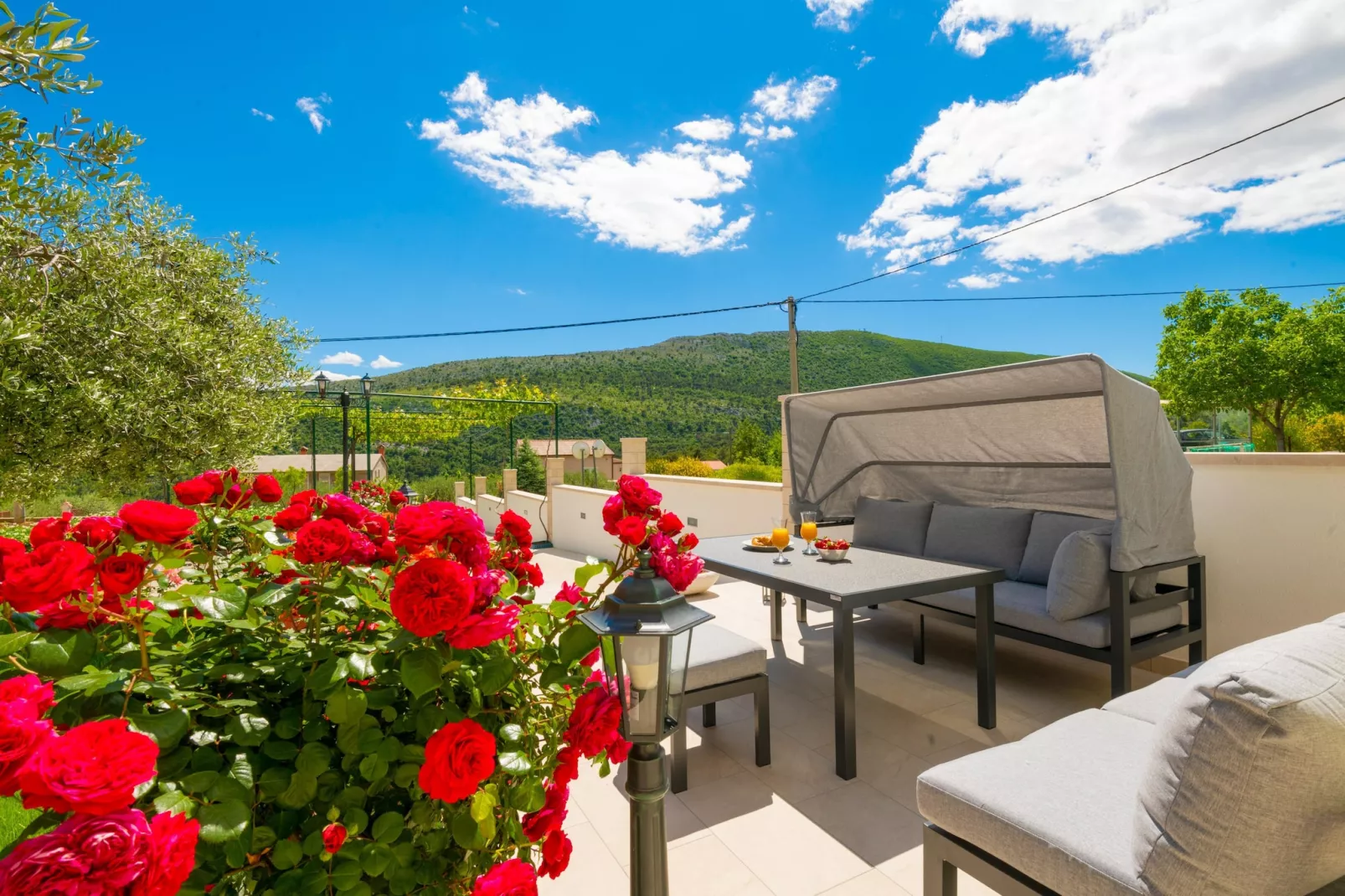 Holiday Home Maslina - Terrasbalkon