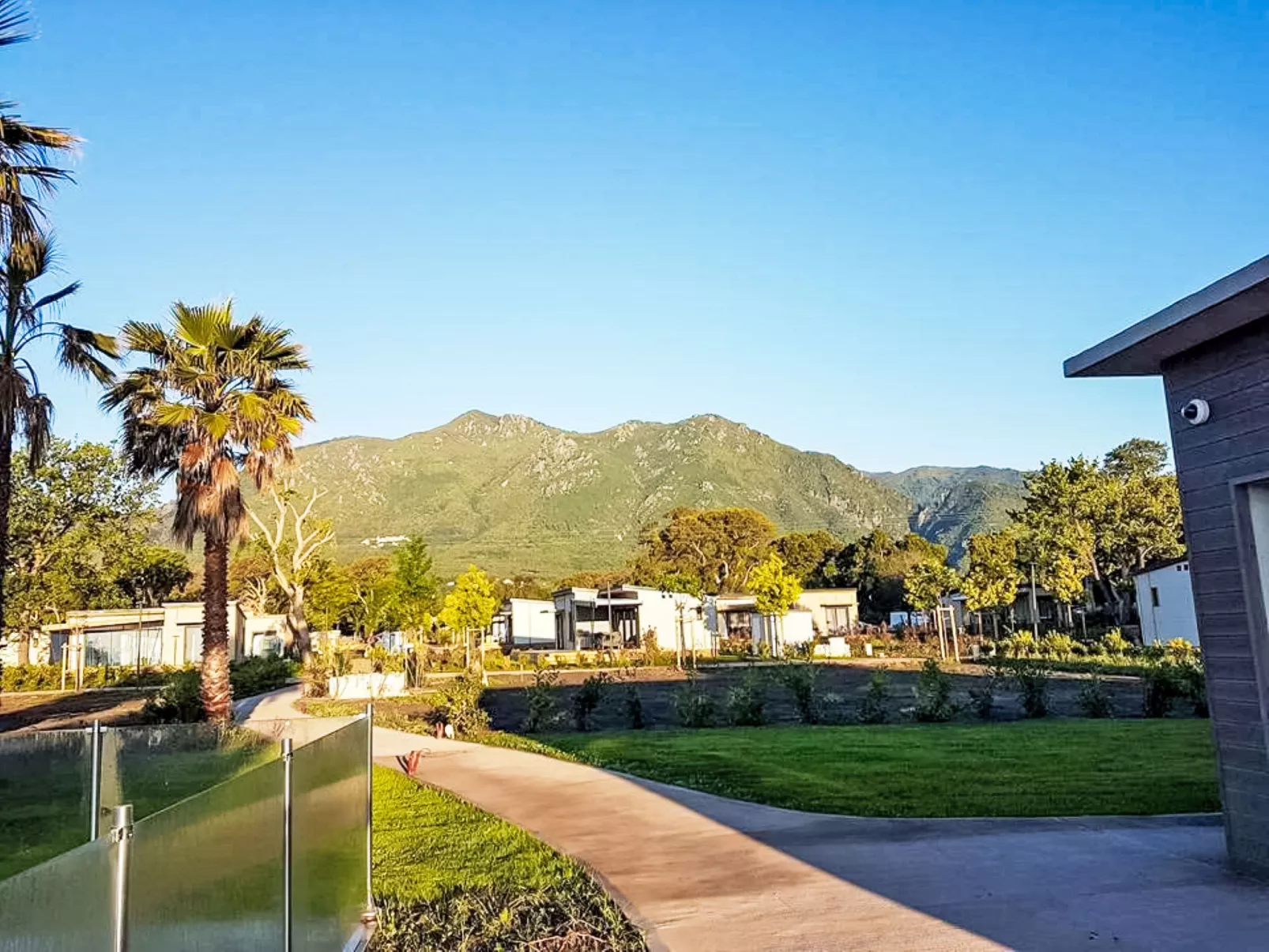 Lodge Natura 6p - Buiten