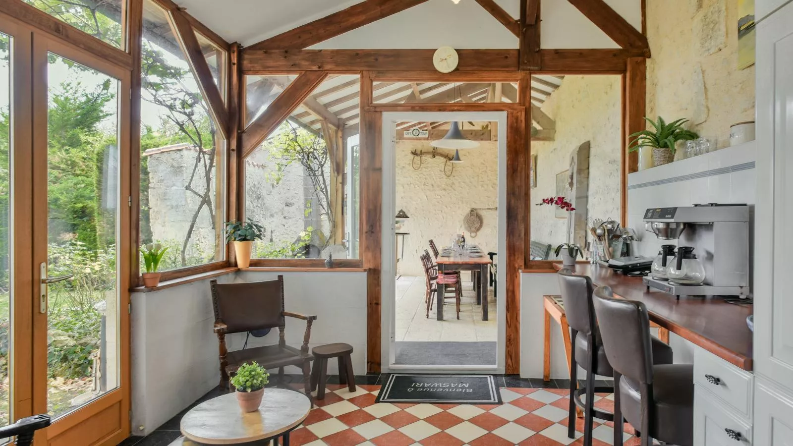 Lusignac Maswari - Keuken