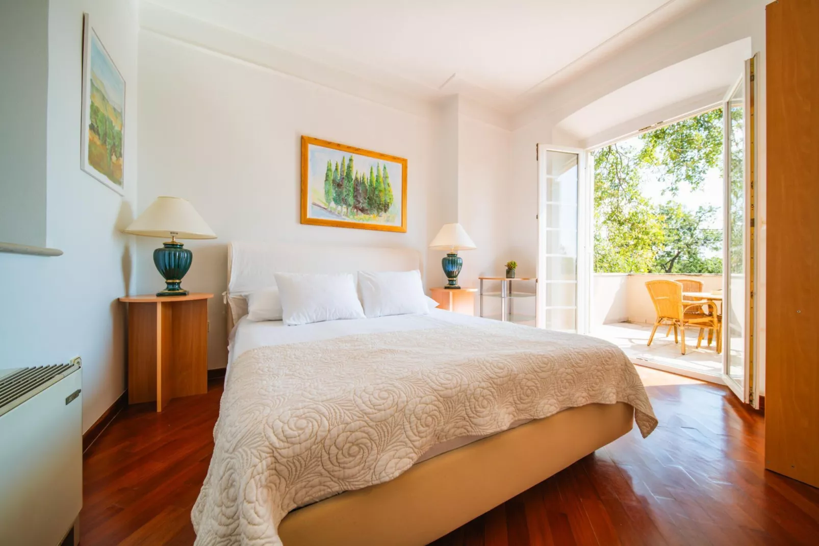 Villa Teresy - Slaapkamer