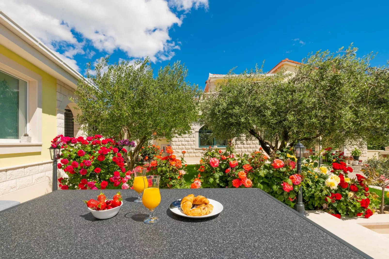 Holiday Home Maslina - Terrasbalkon