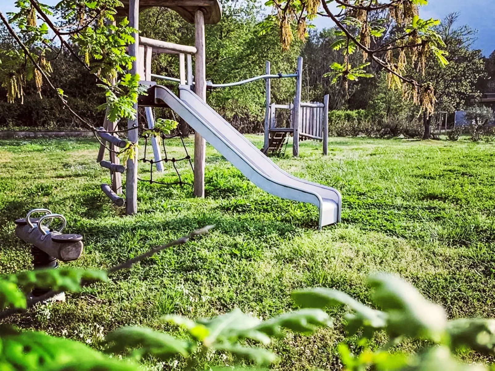 Lodge Natura 4p - Buiten