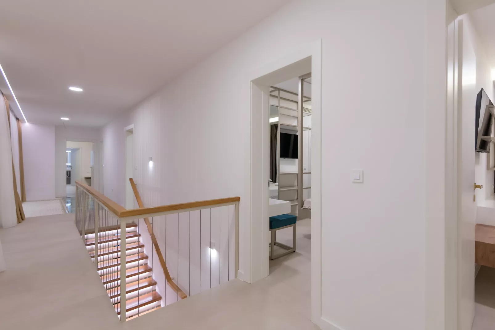 Villa Excelsior - Overloop