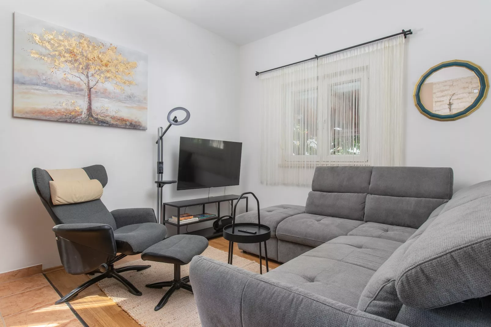 Villa Josefina - Woonkamer