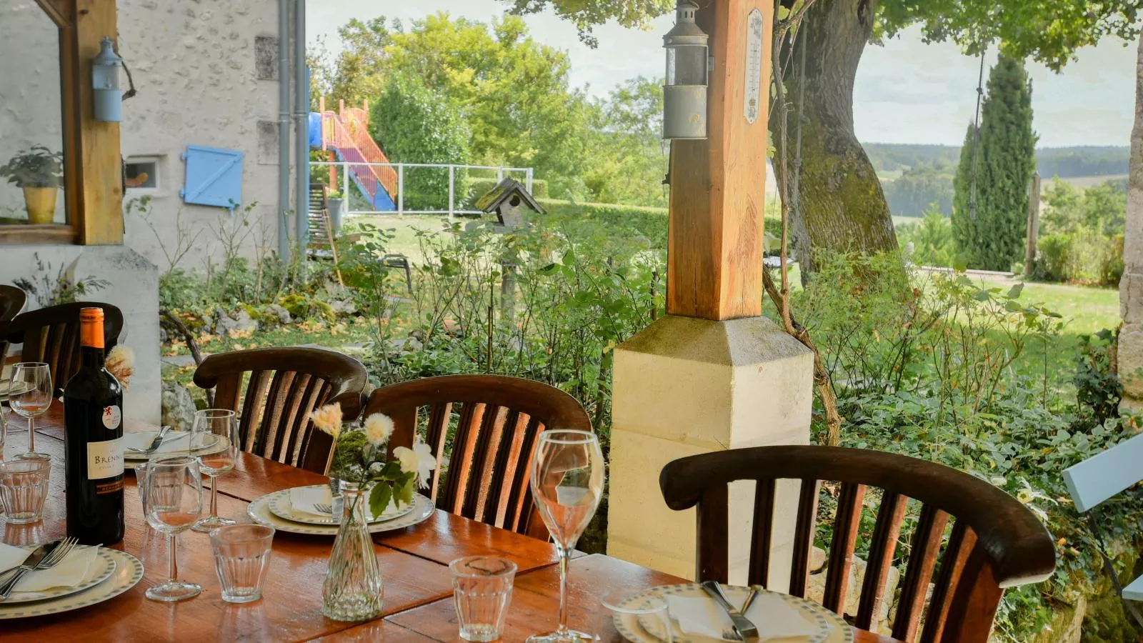 Lusignac Maswari - Terrasbalkon