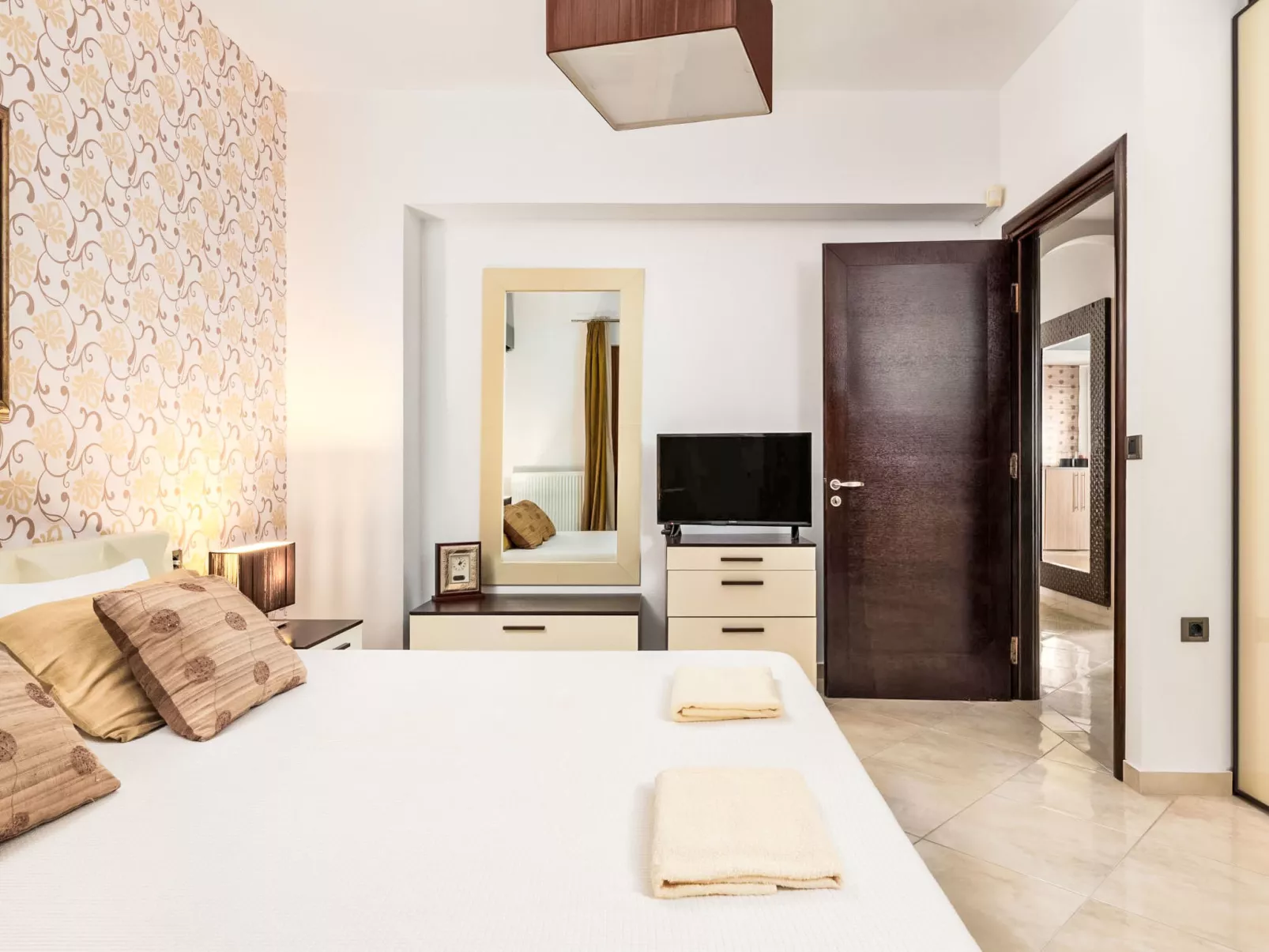 Villa Vergio in der Nähe des Strandes - Binnen