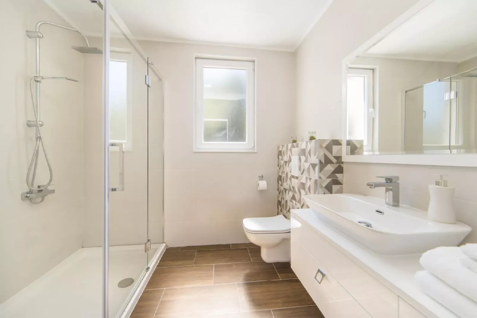 Villa Vinis Terra - Badkamer