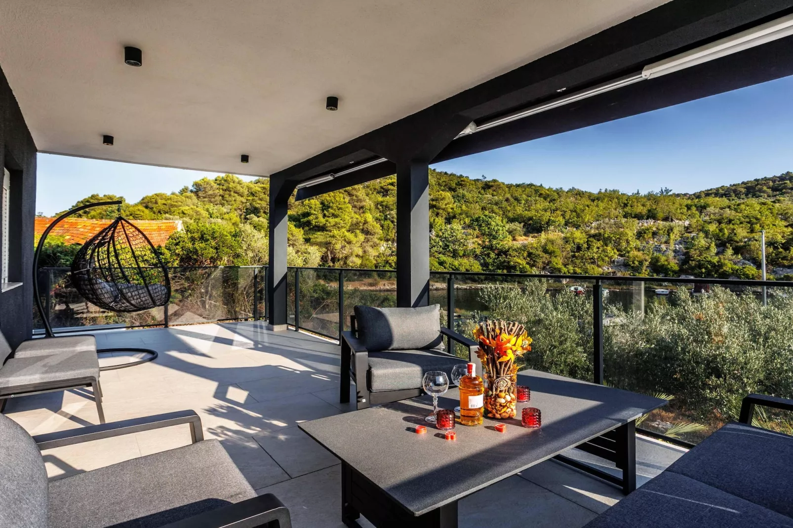 Villa Marivi - Terrasbalkon