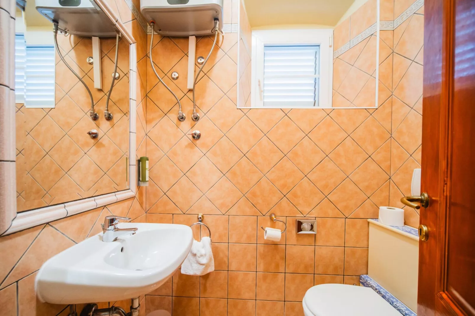 Villa Teresy - Badkamer