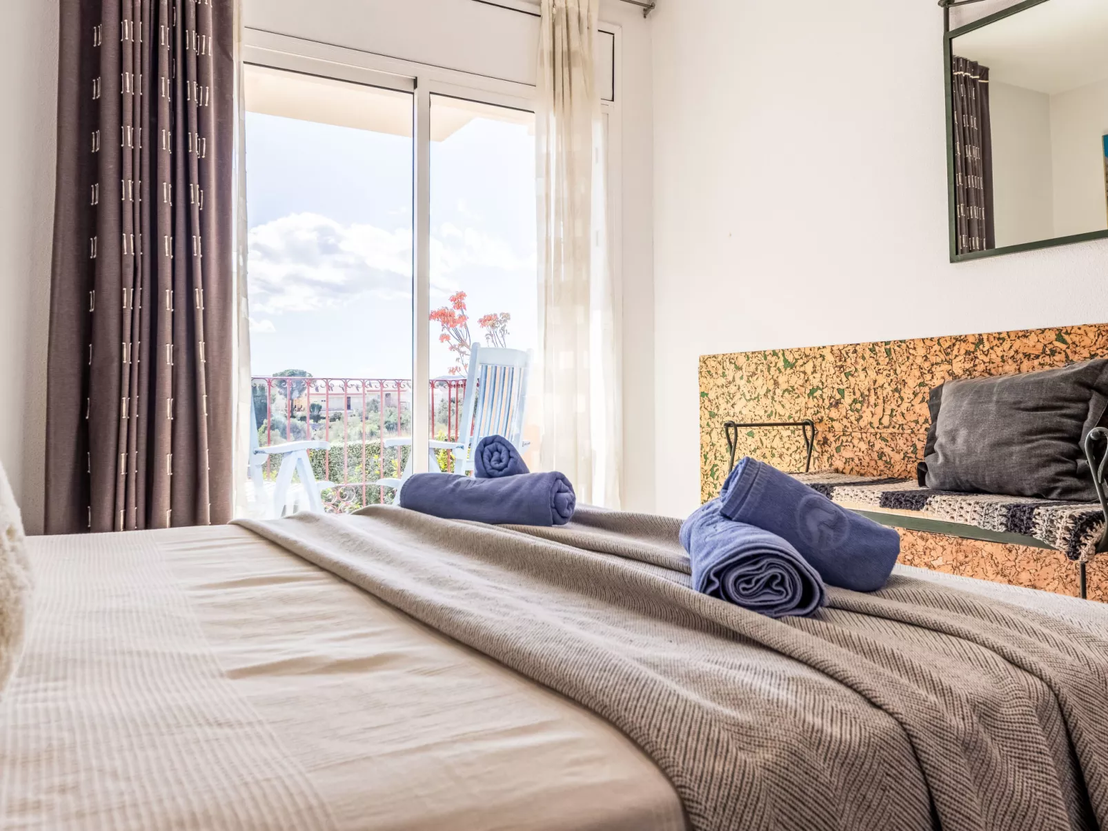 Playa Delicias - Binnen