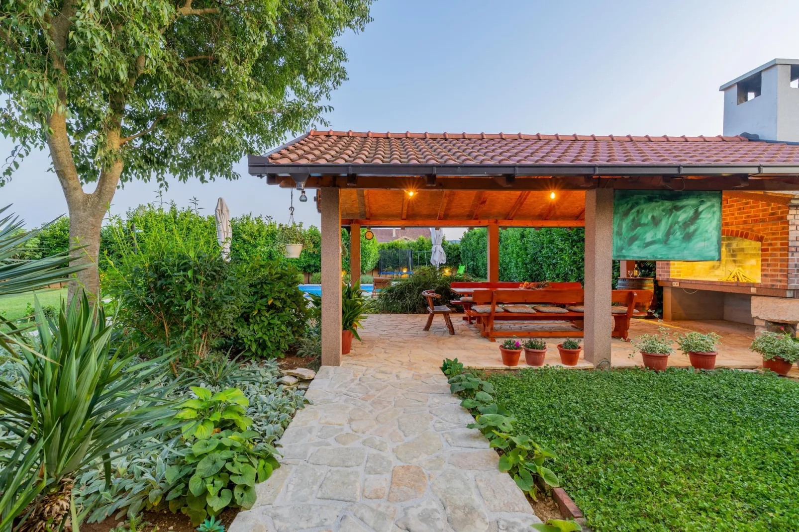 Villa Lavandis - Terrasbalkon