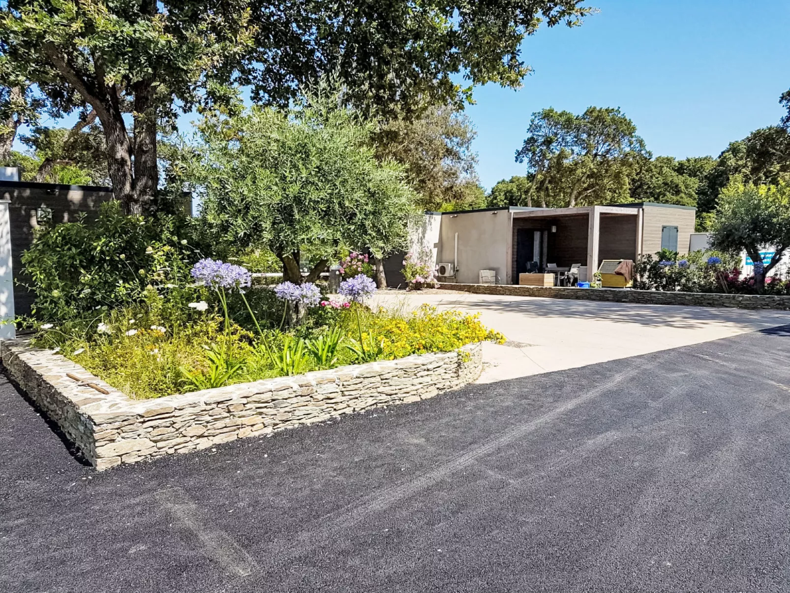 Lodge Natura 5p - Buiten