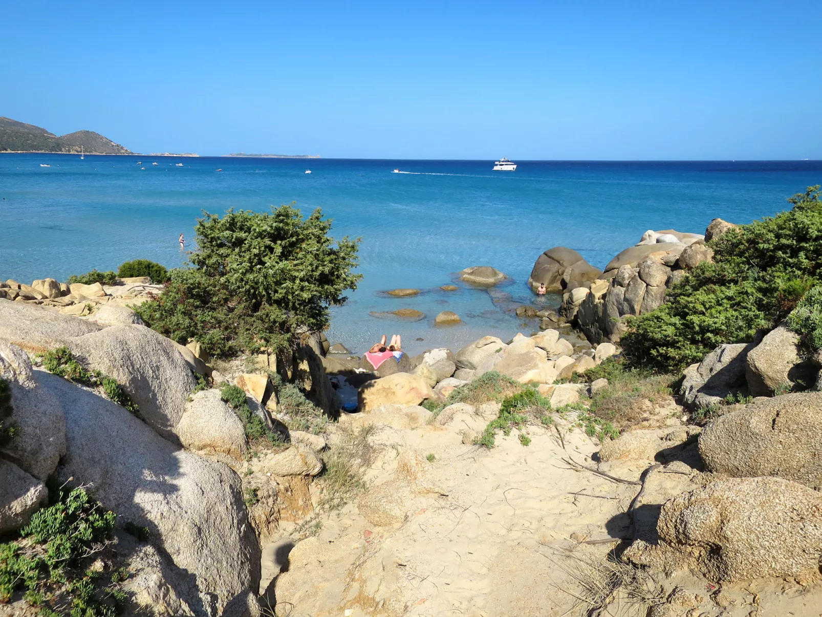 Villetta Del Mirto - Omgeving