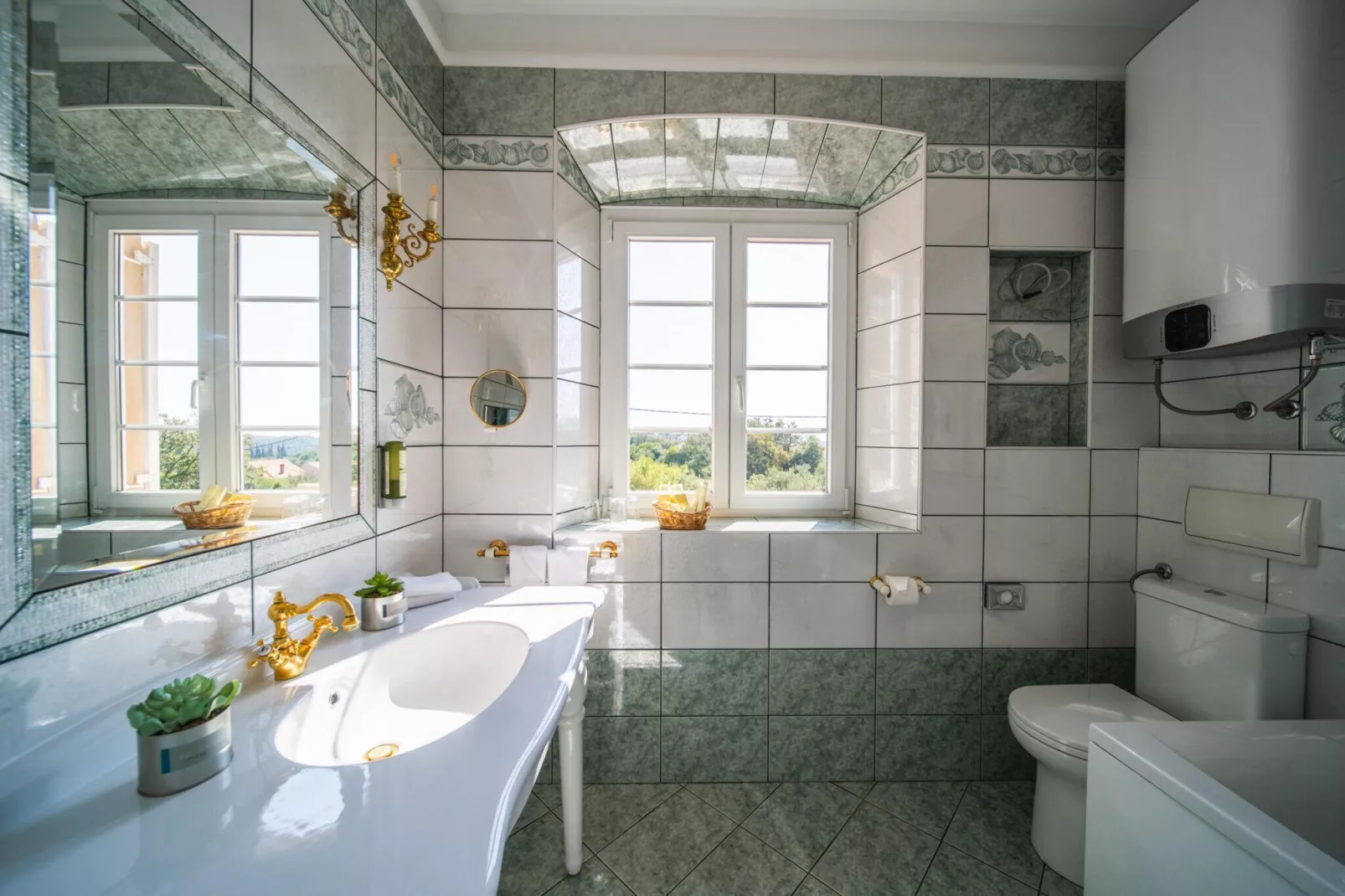 Villa Teresy - Badkamer