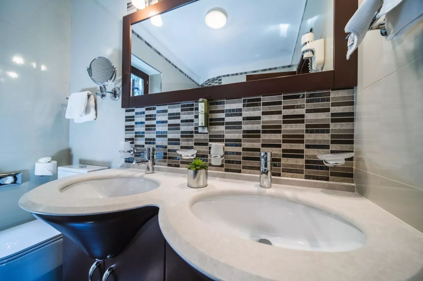 Villa Franica - Badkamer