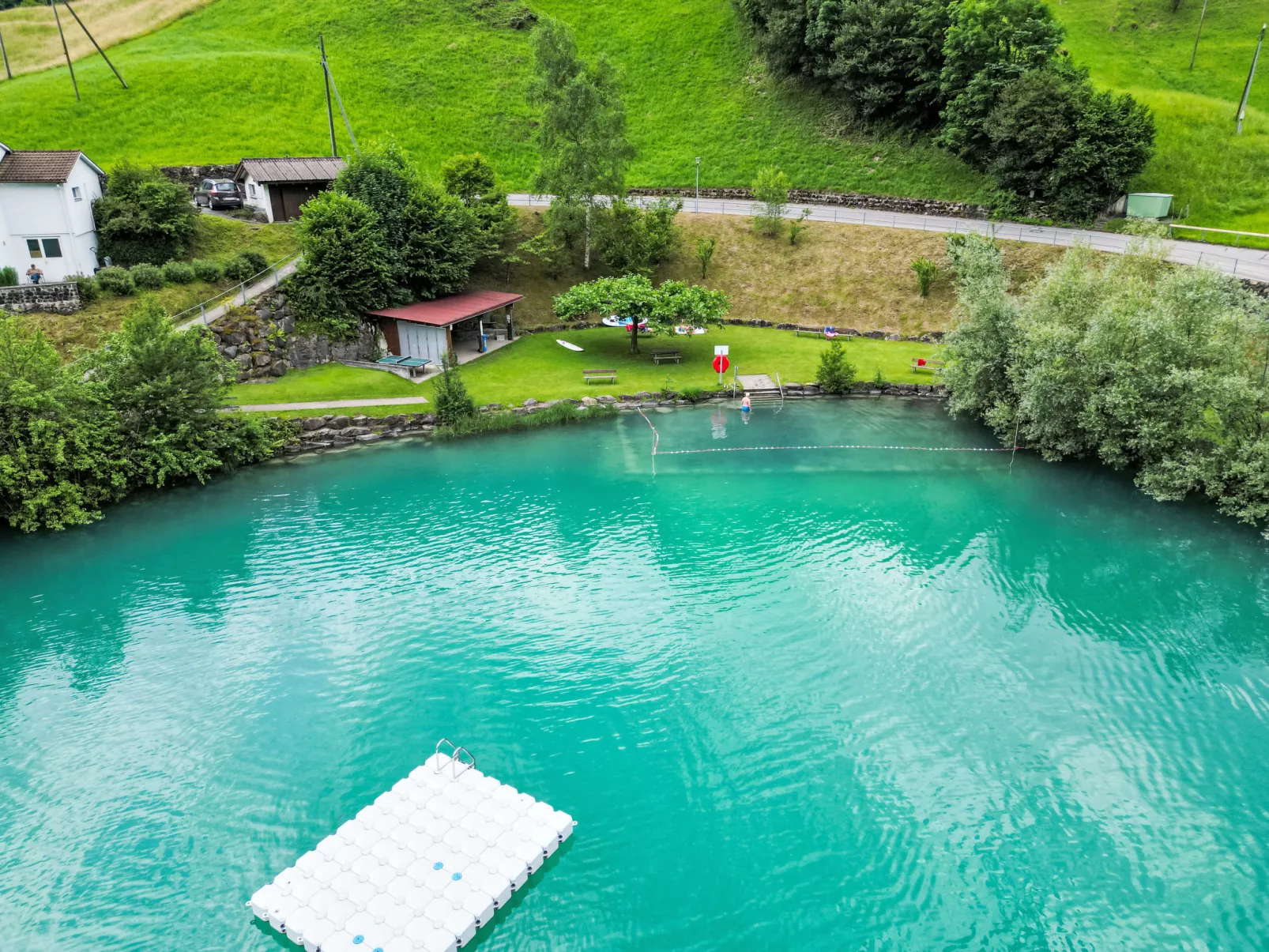 Chalet Oasis - Buiten