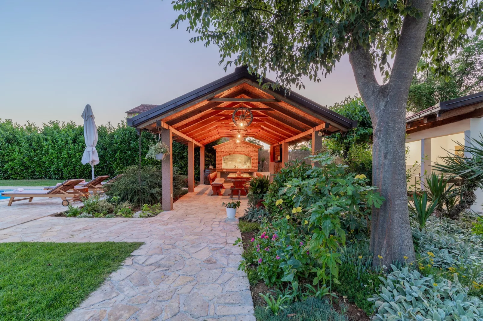 Villa Lavandis - Terrasbalkon