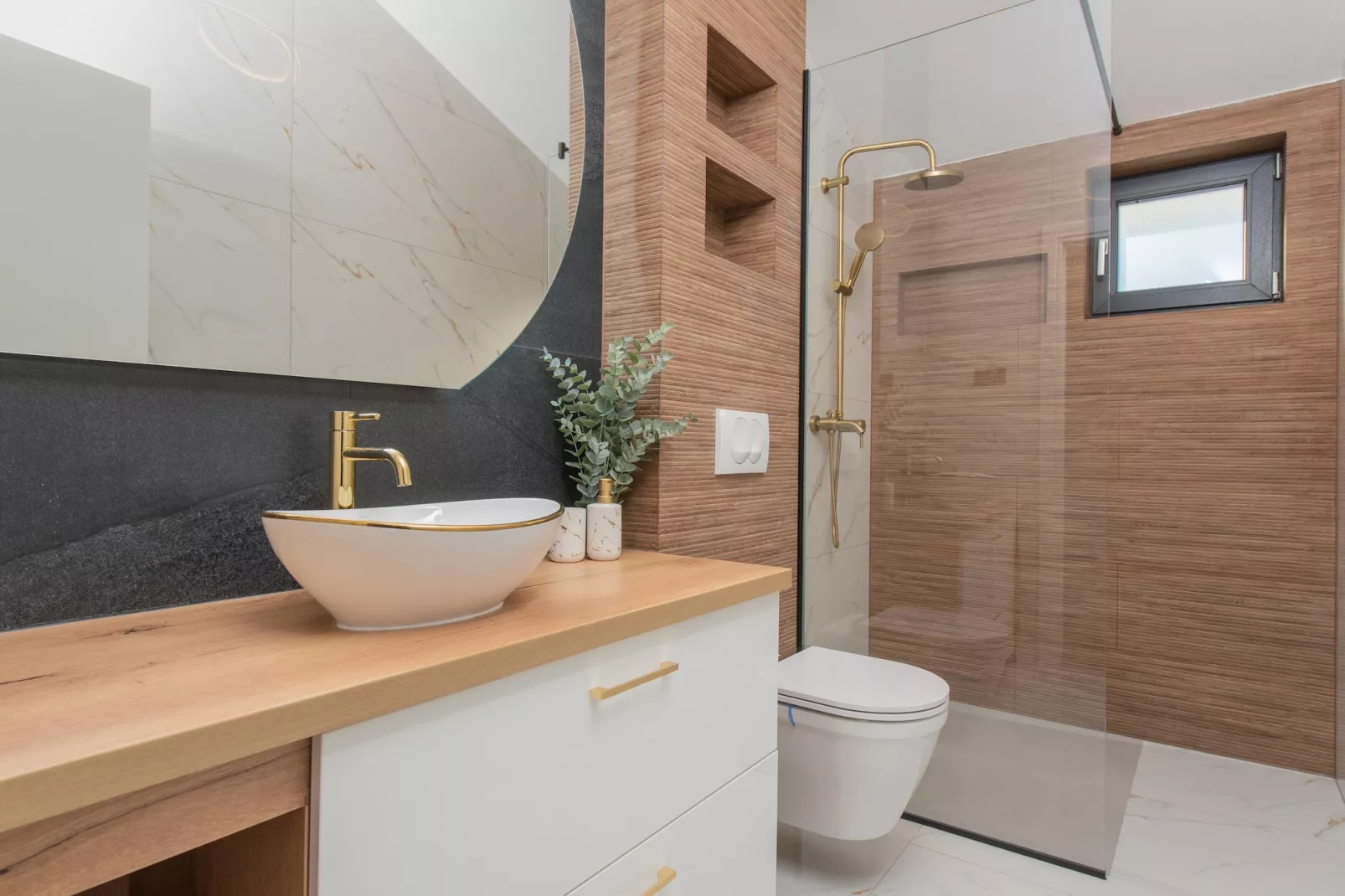 Villa Florinda - Badkamer