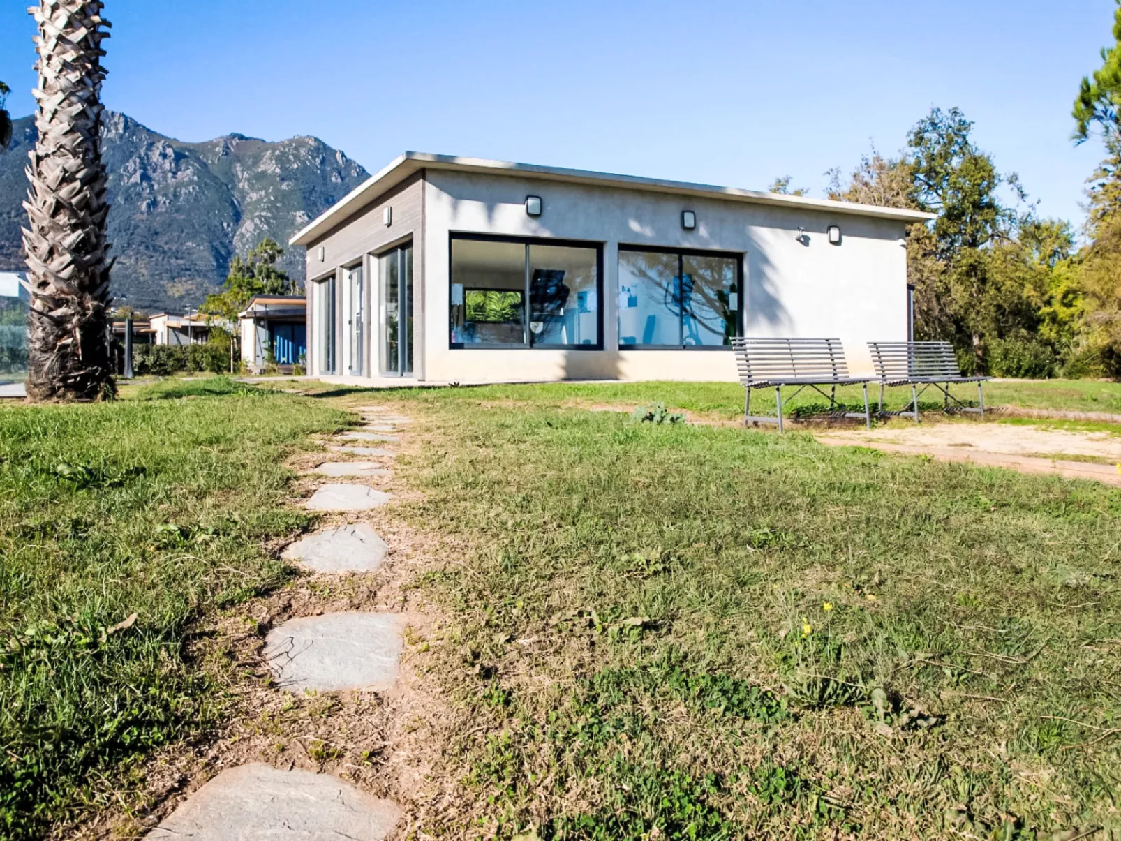 Lodge Premium 6p - Buiten